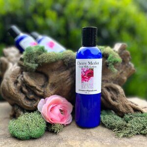 GOAT MILK LOTION CHERRY MERLOT (4oz)